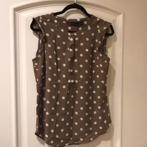 NEW YORK & COMPANY BLOUSE SIZE M